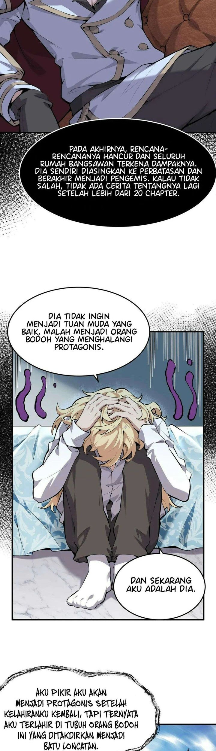The Yellow-haired Villain in Female Main Character’s Novel wants Happiness Chapter 1 - halaman 13