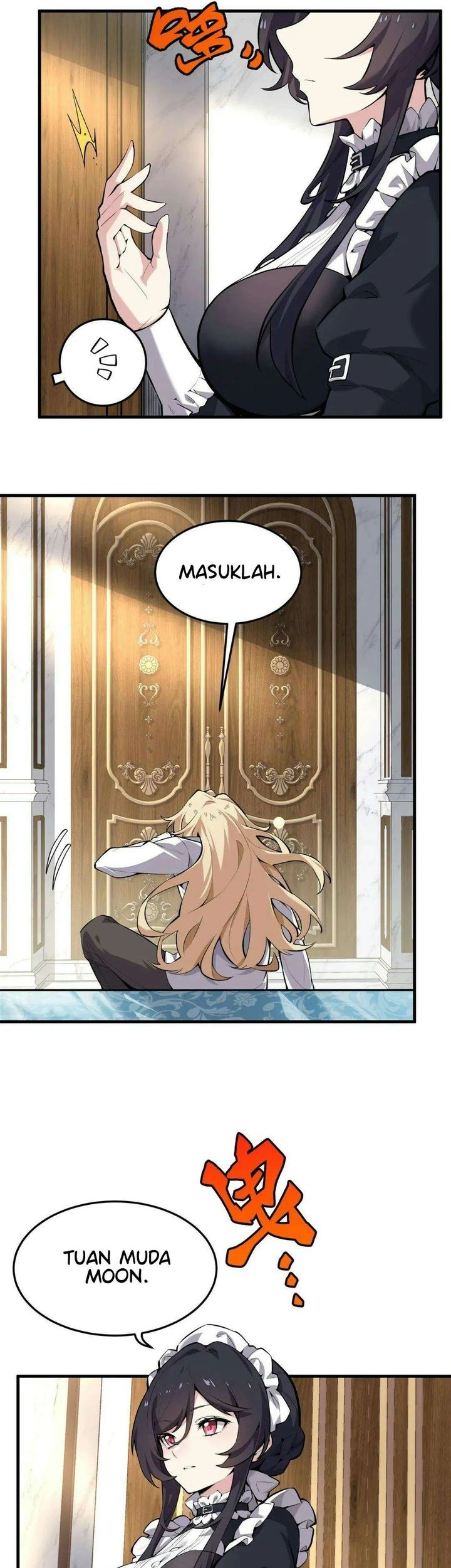 The Yellow-haired Villain in Female Main Character’s Novel wants Happiness Chapter 1 - halaman 15