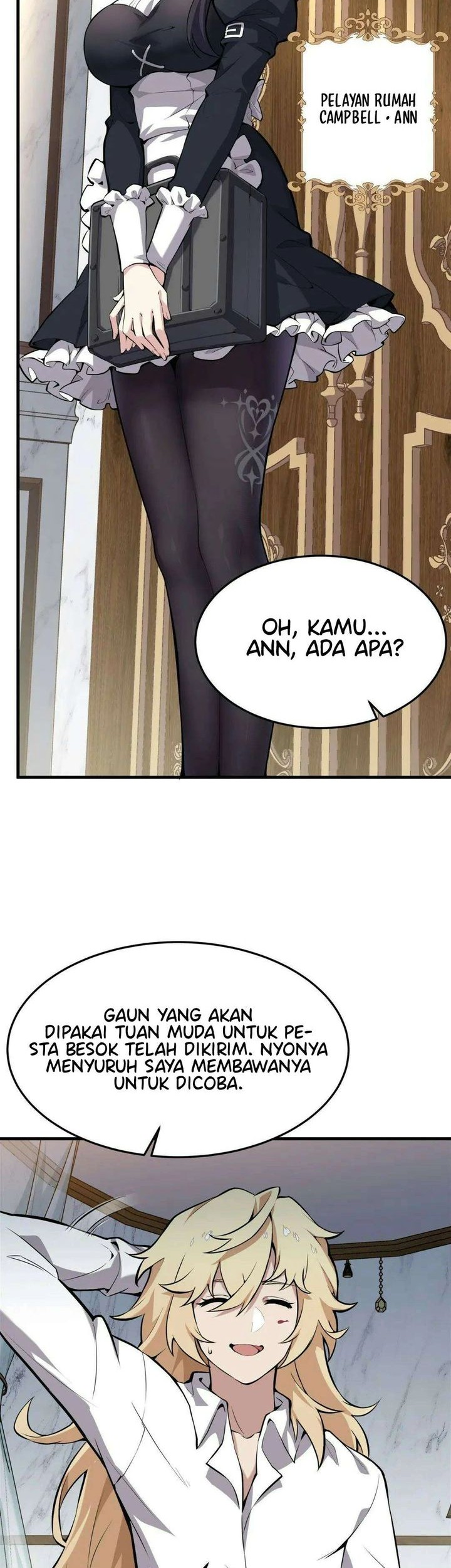 The Yellow-haired Villain in Female Main Character’s Novel wants Happiness Chapter 1 - halaman 16