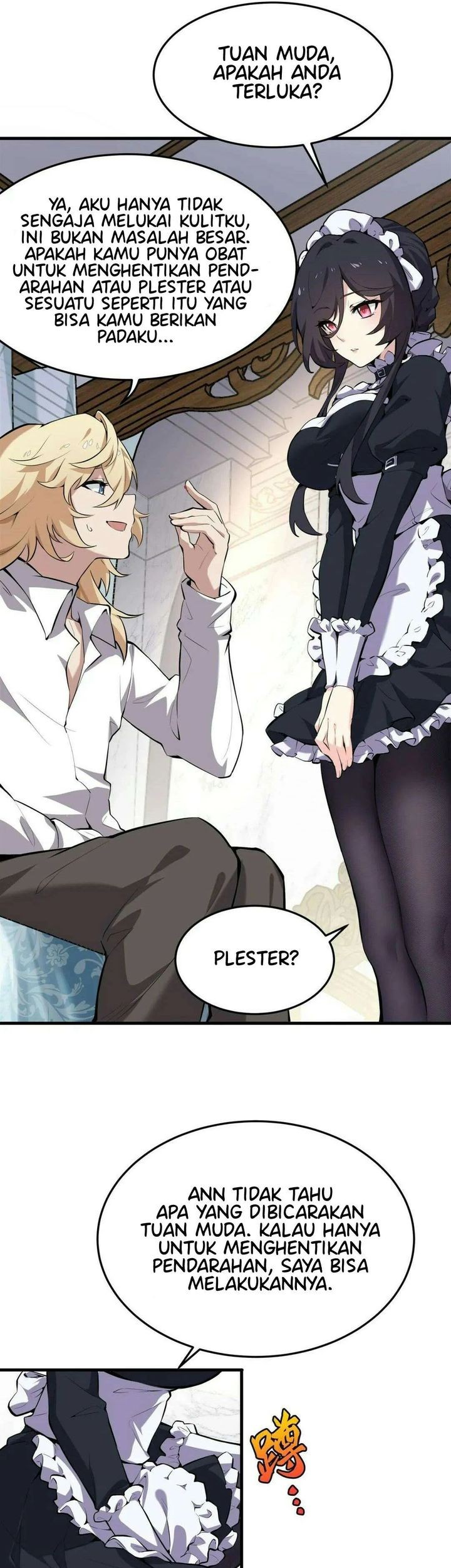 The Yellow-haired Villain in Female Main Character’s Novel wants Happiness Chapter 1 - halaman 18