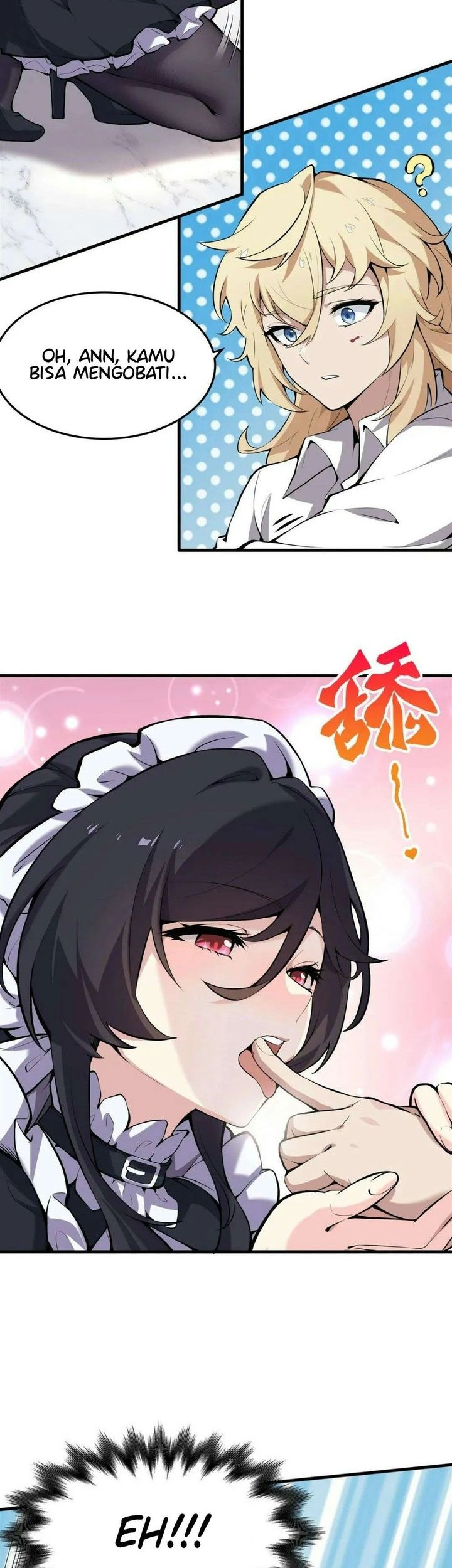 The Yellow-haired Villain in Female Main Character’s Novel wants Happiness Chapter 1 - halaman 19