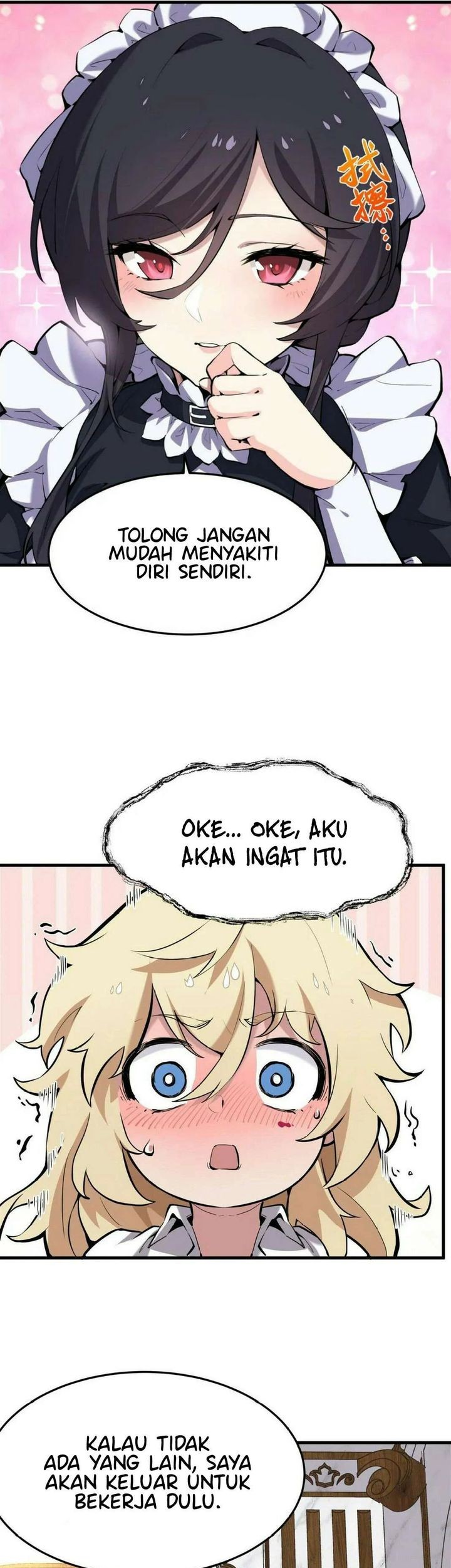 The Yellow-haired Villain in Female Main Character’s Novel wants Happiness Chapter 1 - halaman 21