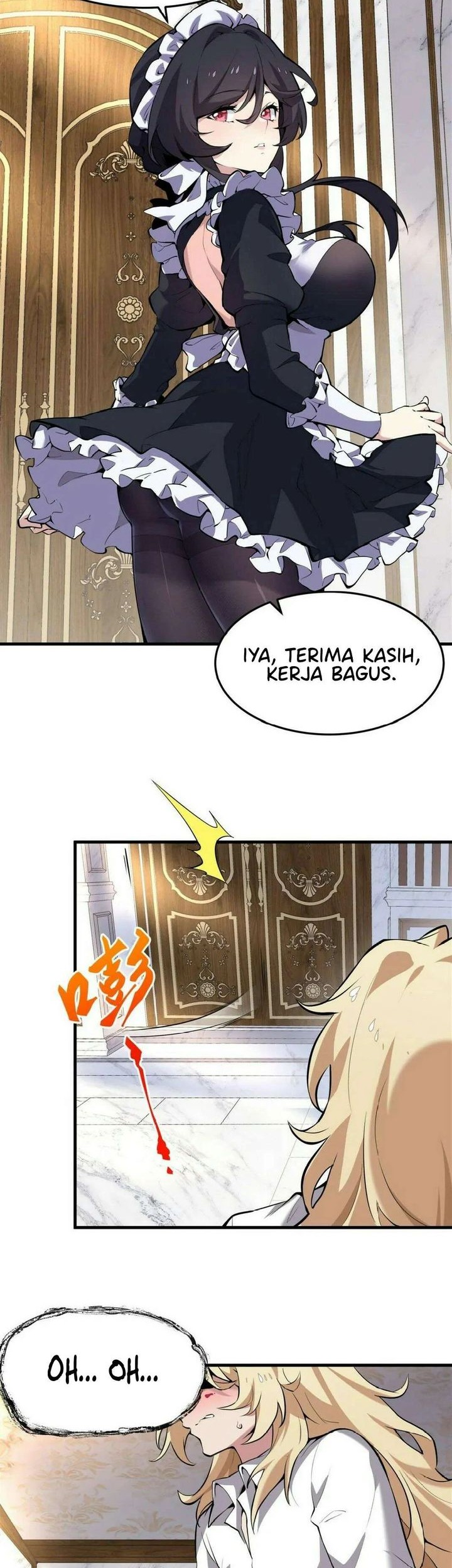 The Yellow-haired Villain in Female Main Character’s Novel wants Happiness Chapter 1 - halaman 22