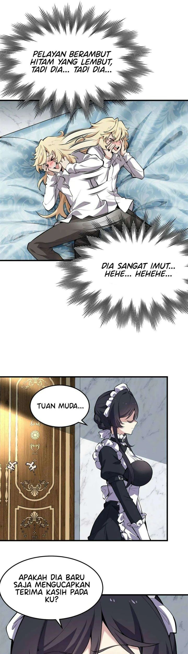 The Yellow-haired Villain in Female Main Character’s Novel wants Happiness Chapter 1 - halaman 24
