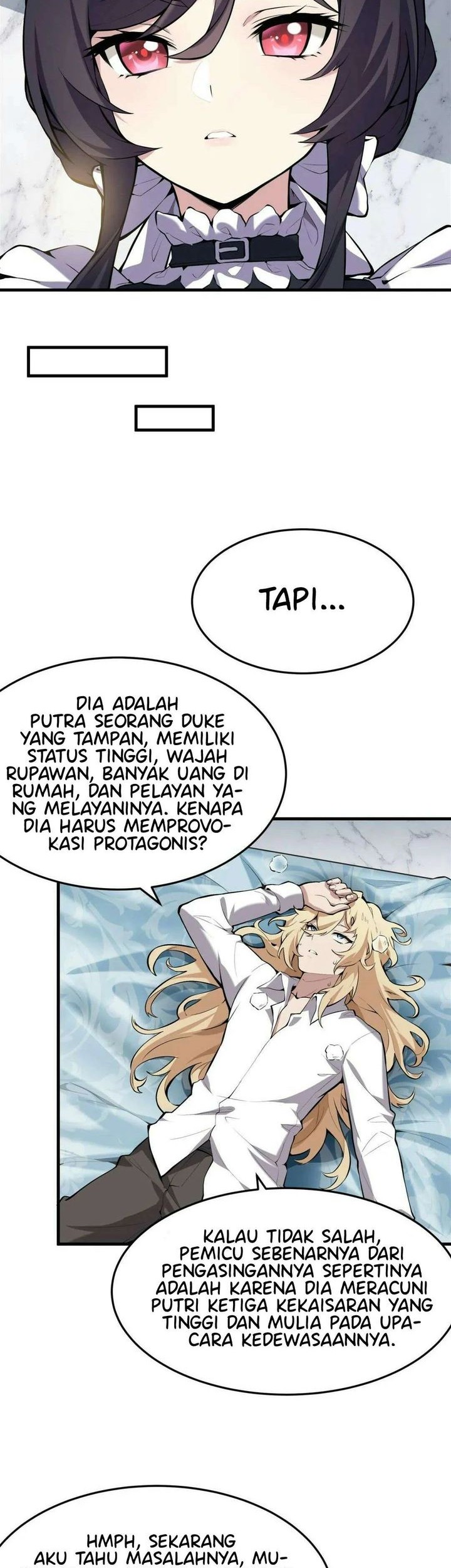 The Yellow-haired Villain in Female Main Character’s Novel wants Happiness Chapter 1 - halaman 25