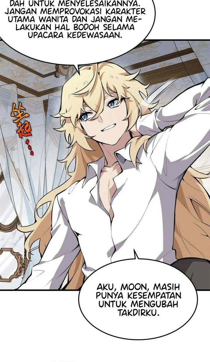 The Yellow-haired Villain in Female Main Character’s Novel wants Happiness Chapter 1 - halaman 26