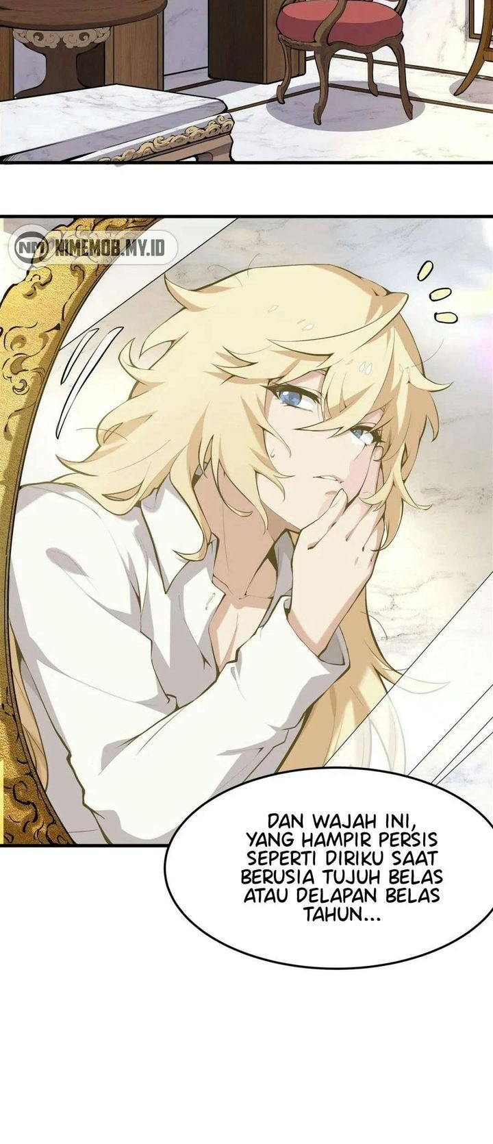 The Yellow-haired Villain in Female Main Character’s Novel wants Happiness Chapter 1 - halaman 3