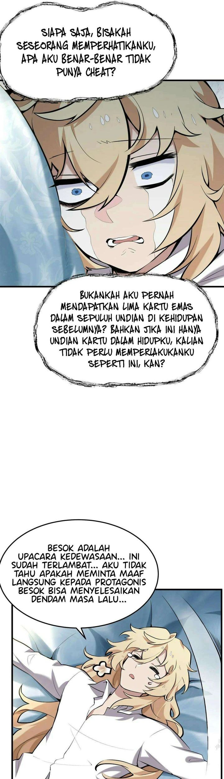 The Yellow-haired Villain in Female Main Character’s Novel wants Happiness Chapter 1 - halaman 30