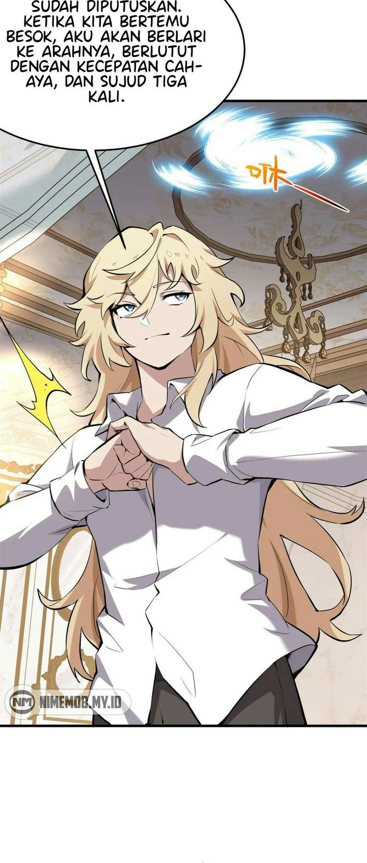 The Yellow-haired Villain in Female Main Character’s Novel wants Happiness Chapter 1 - halaman 32