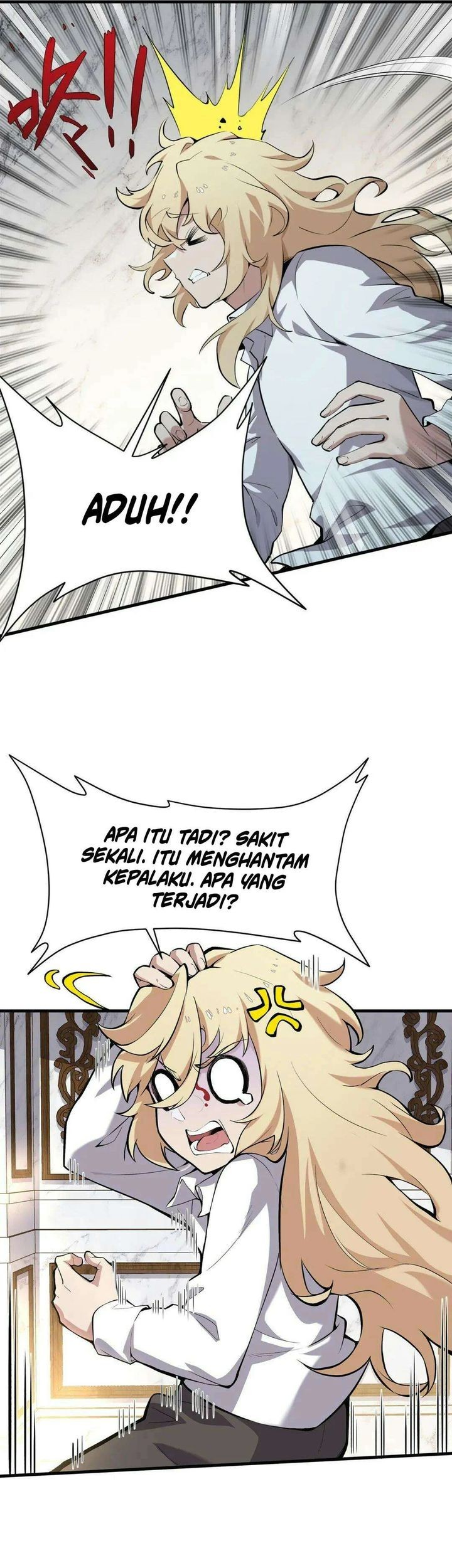 The Yellow-haired Villain in Female Main Character’s Novel wants Happiness Chapter 1 - halaman 33