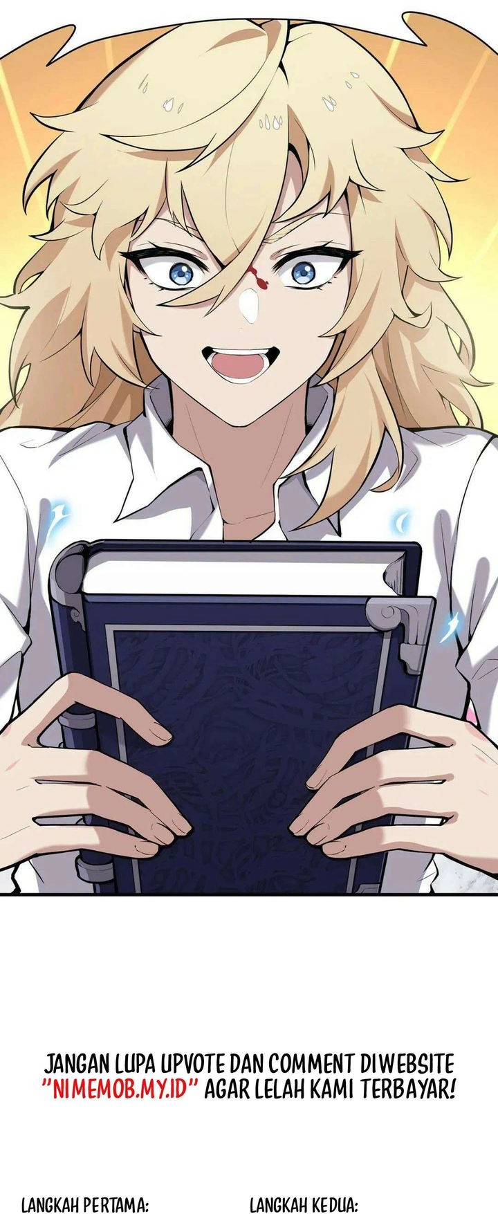 The Yellow-haired Villain in Female Main Character’s Novel wants Happiness Chapter 1 - halaman 35