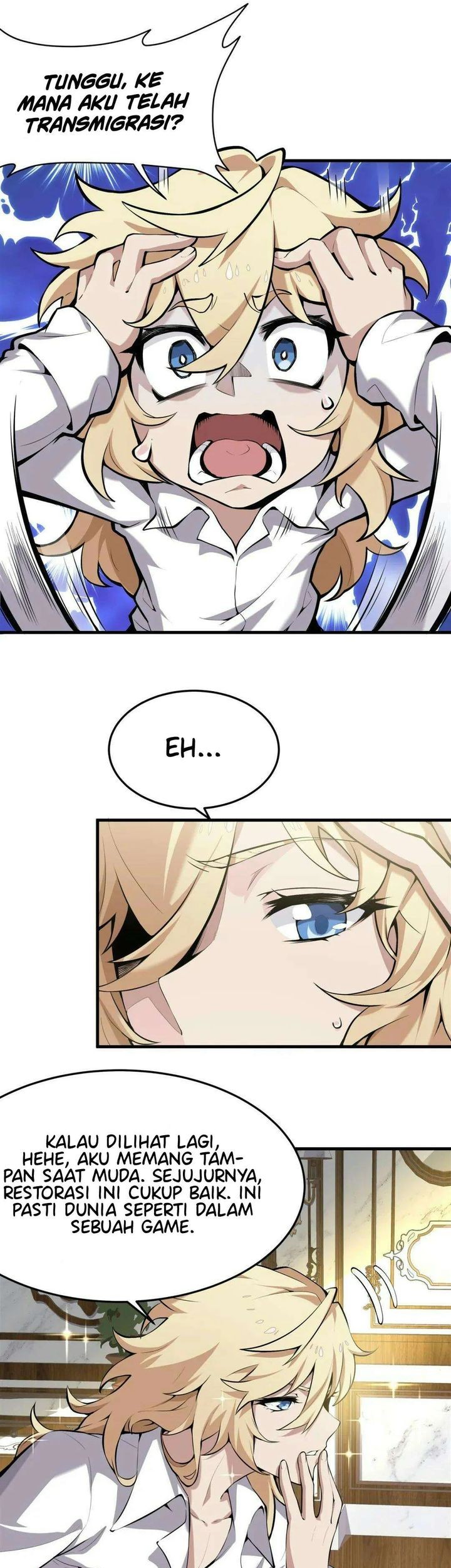 The Yellow-haired Villain in Female Main Character’s Novel wants Happiness Chapter 1 - halaman 4