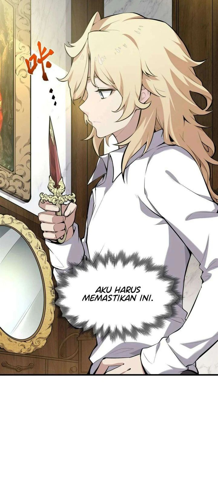 The Yellow-haired Villain in Female Main Character’s Novel wants Happiness Chapter 1 - halaman 6
