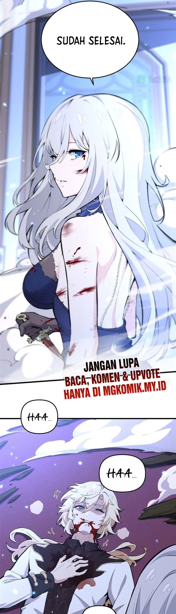 The Yellow-haired Villain in Female Main Character’s Novel wants Happiness Chapter 10 - halaman 13