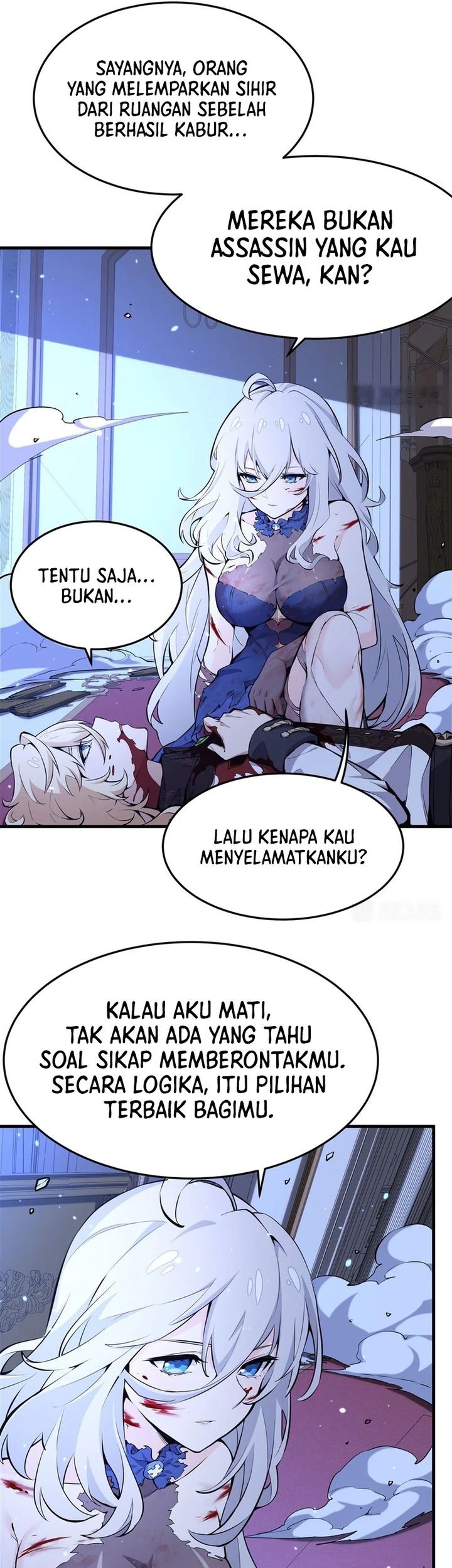 The Yellow-haired Villain in Female Main Character’s Novel wants Happiness Chapter 10 - halaman 15