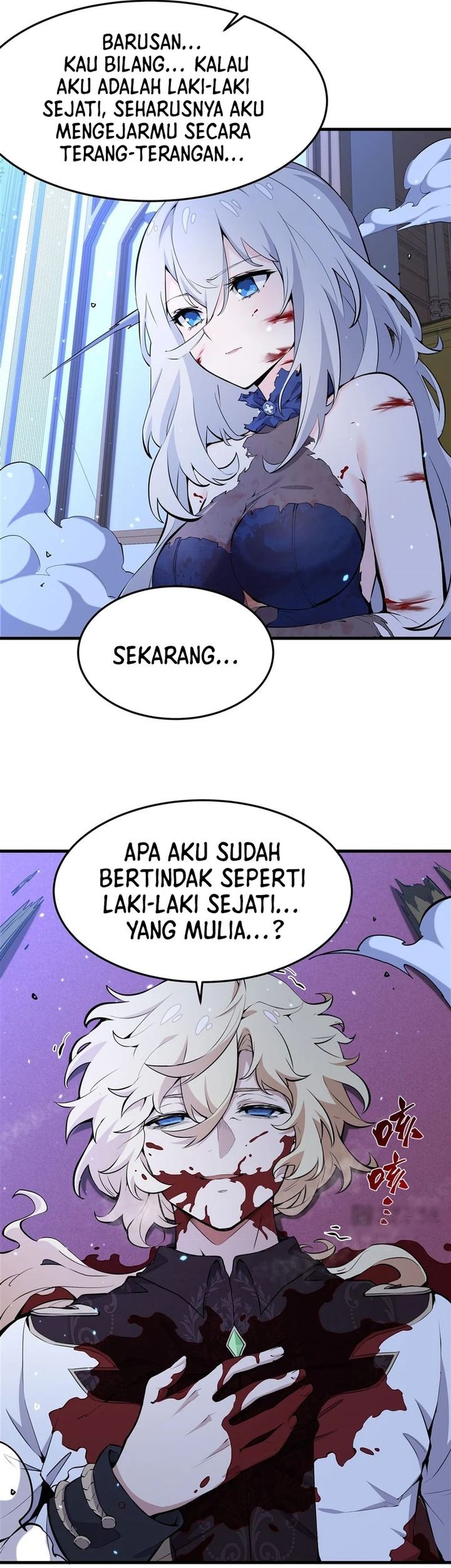 The Yellow-haired Villain in Female Main Character’s Novel wants Happiness Chapter 10 - halaman 17