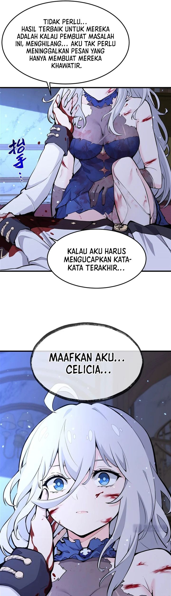 The Yellow-haired Villain in Female Main Character’s Novel wants Happiness Chapter 10 - halaman 19