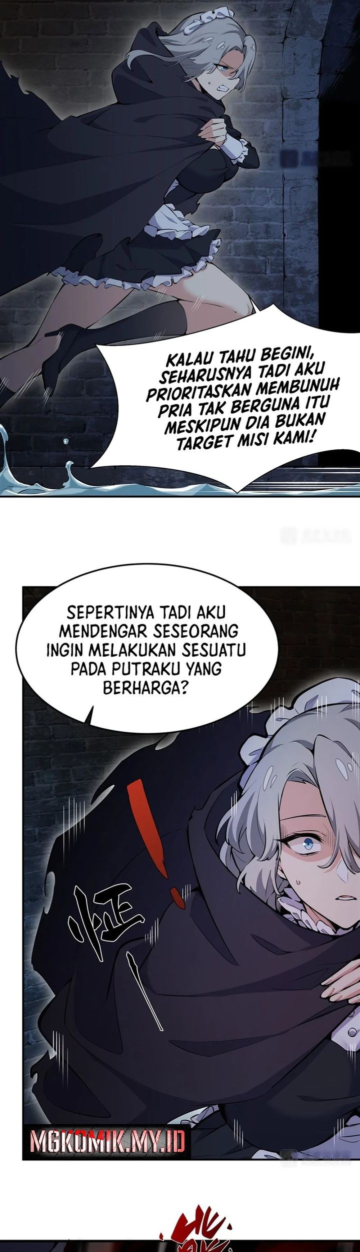 The Yellow-haired Villain in Female Main Character’s Novel wants Happiness Chapter 10 - halaman 34