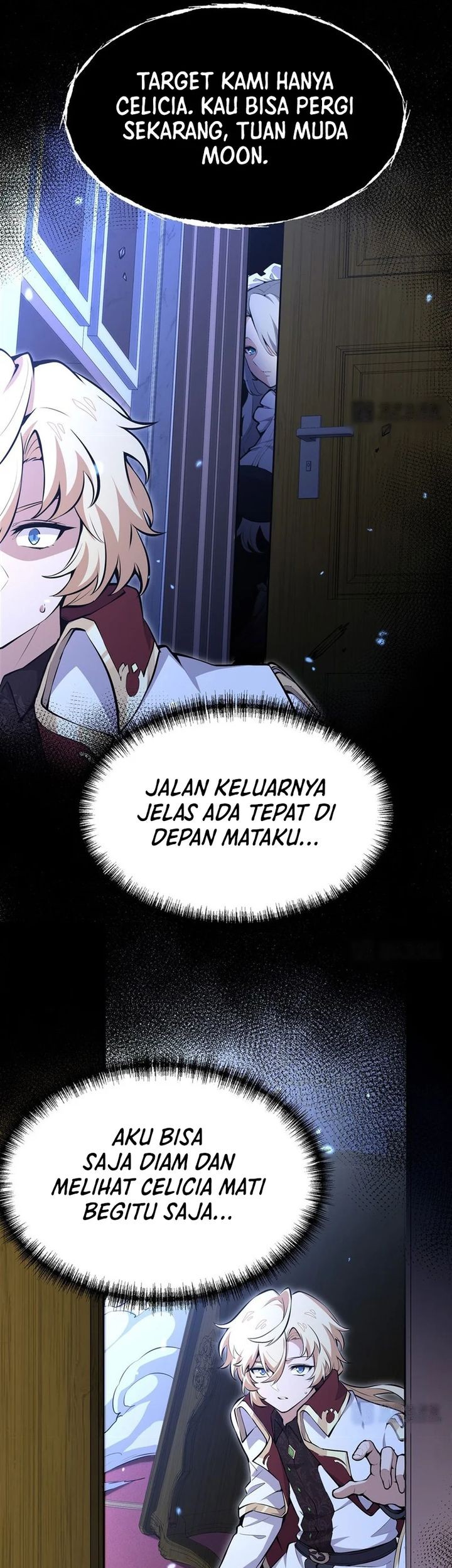 The Yellow-haired Villain in Female Main Character’s Novel wants Happiness Chapter 10 - halaman 5