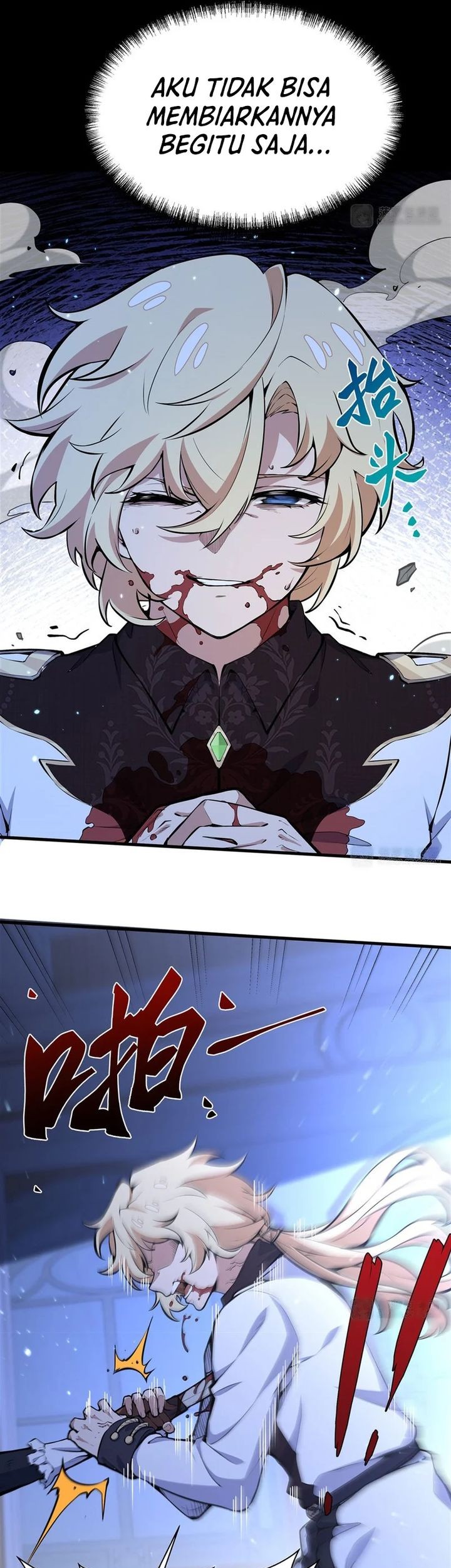 The Yellow-haired Villain in Female Main Character’s Novel wants Happiness Chapter 10 - halaman 7