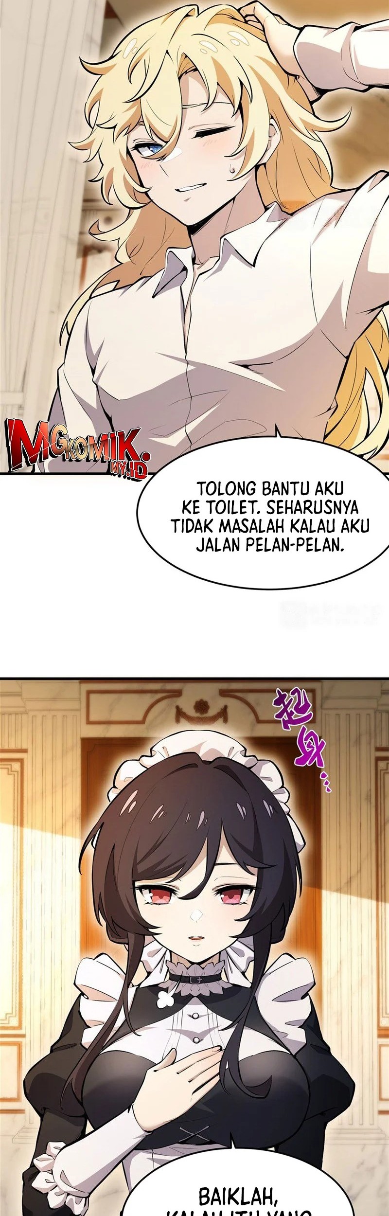 The Yellow-haired Villain in Female Main Character’s Novel wants Happiness Chapter 11 - halaman 11