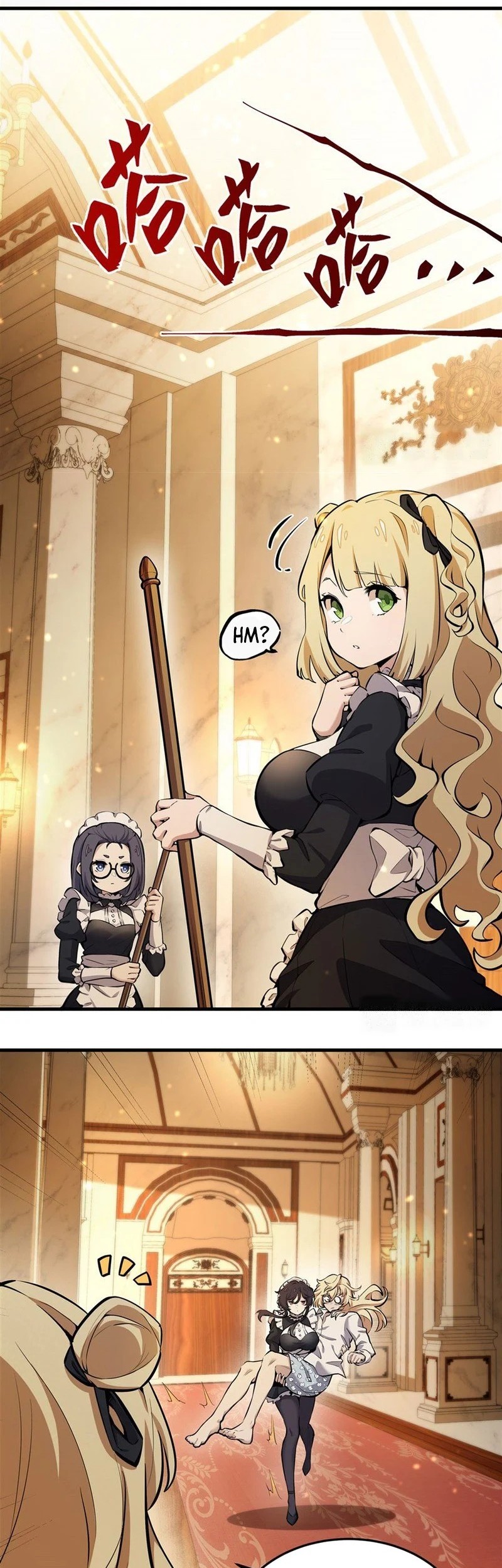 The Yellow-haired Villain in Female Main Character’s Novel wants Happiness Chapter 11 - halaman 14