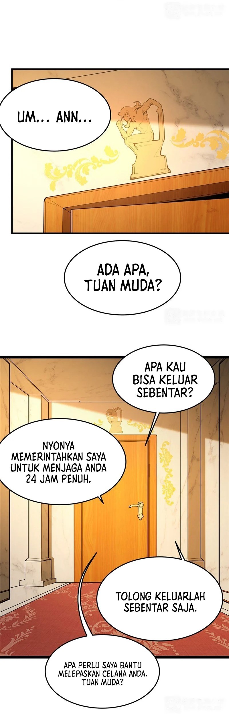 The Yellow-haired Villain in Female Main Character’s Novel wants Happiness Chapter 11 - halaman 16