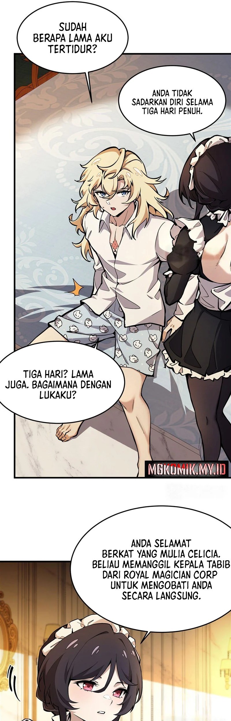 The Yellow-haired Villain in Female Main Character’s Novel wants Happiness Chapter 11 - halaman 19
