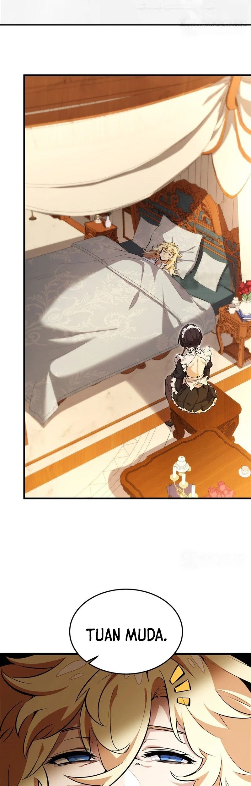 The Yellow-haired Villain in Female Main Character’s Novel wants Happiness Chapter 11 - halaman 2