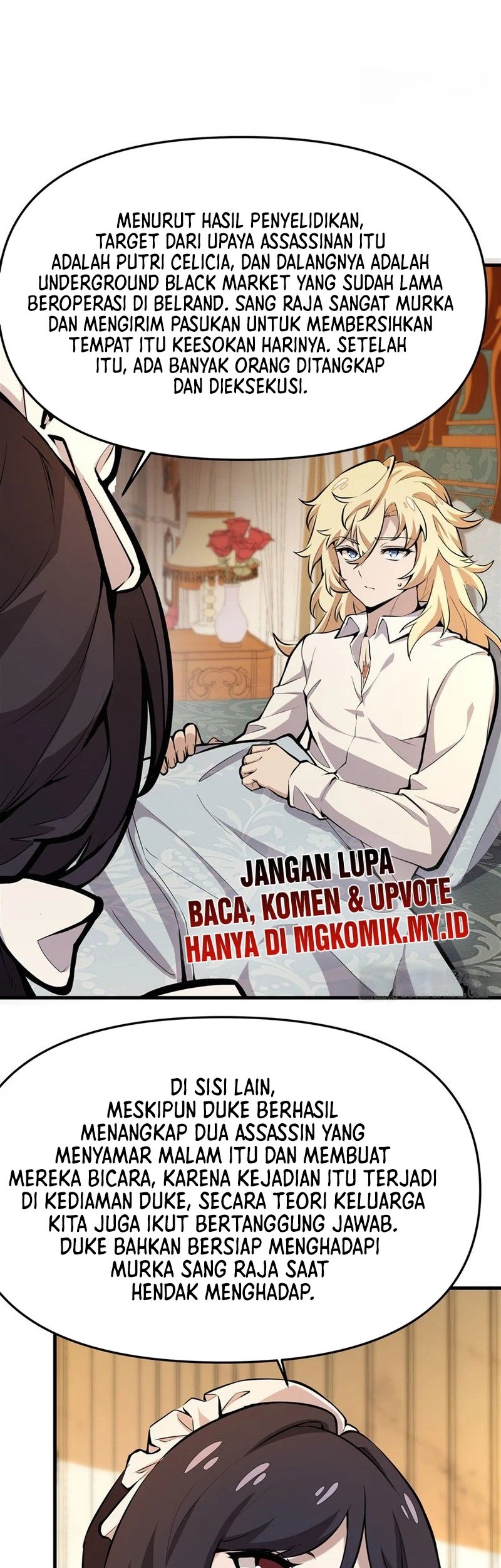 The Yellow-haired Villain in Female Main Character’s Novel wants Happiness Chapter 11 - halaman 23