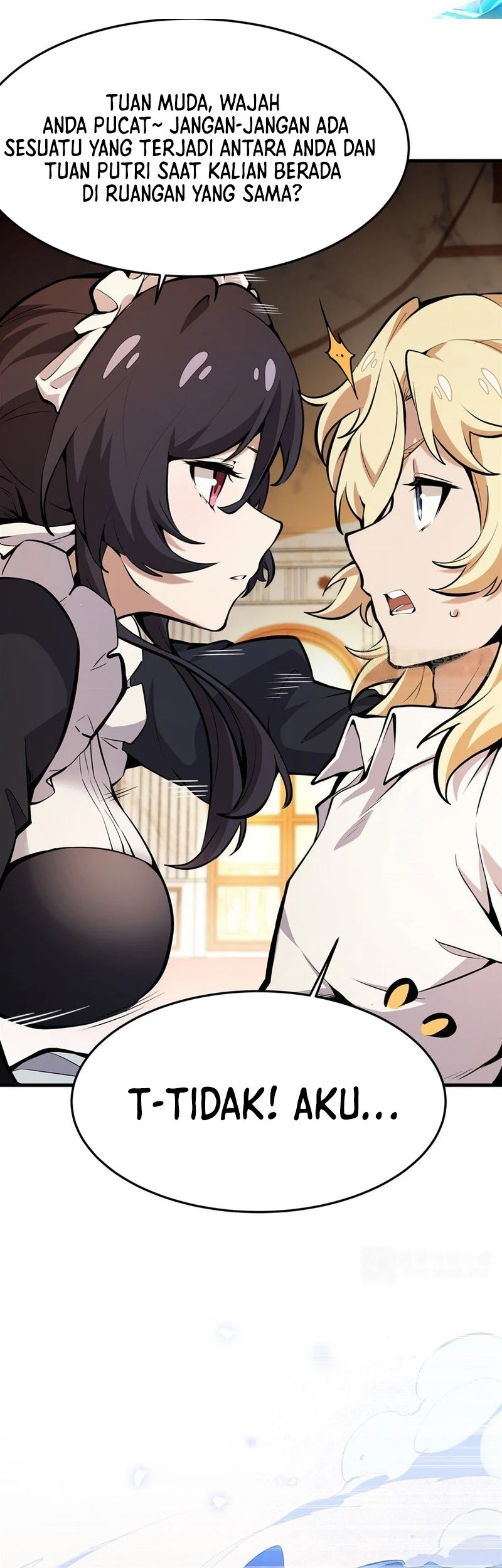 The Yellow-haired Villain in Female Main Character’s Novel wants Happiness Chapter 11 - halaman 25