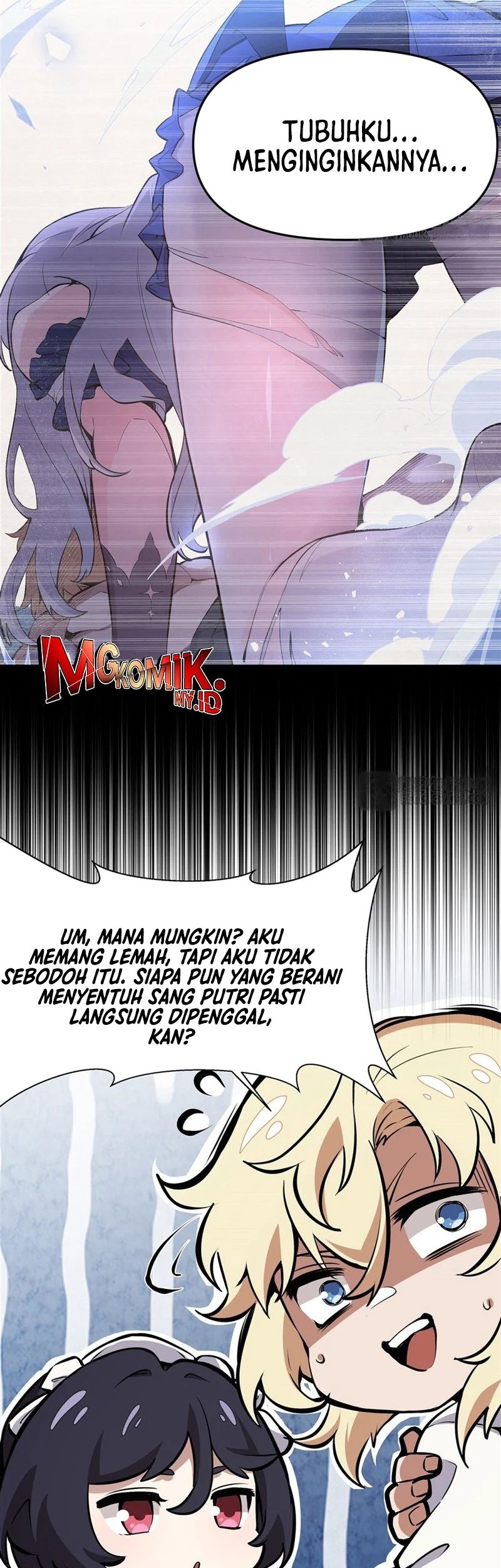 The Yellow-haired Villain in Female Main Character’s Novel wants Happiness Chapter 11 - halaman 26