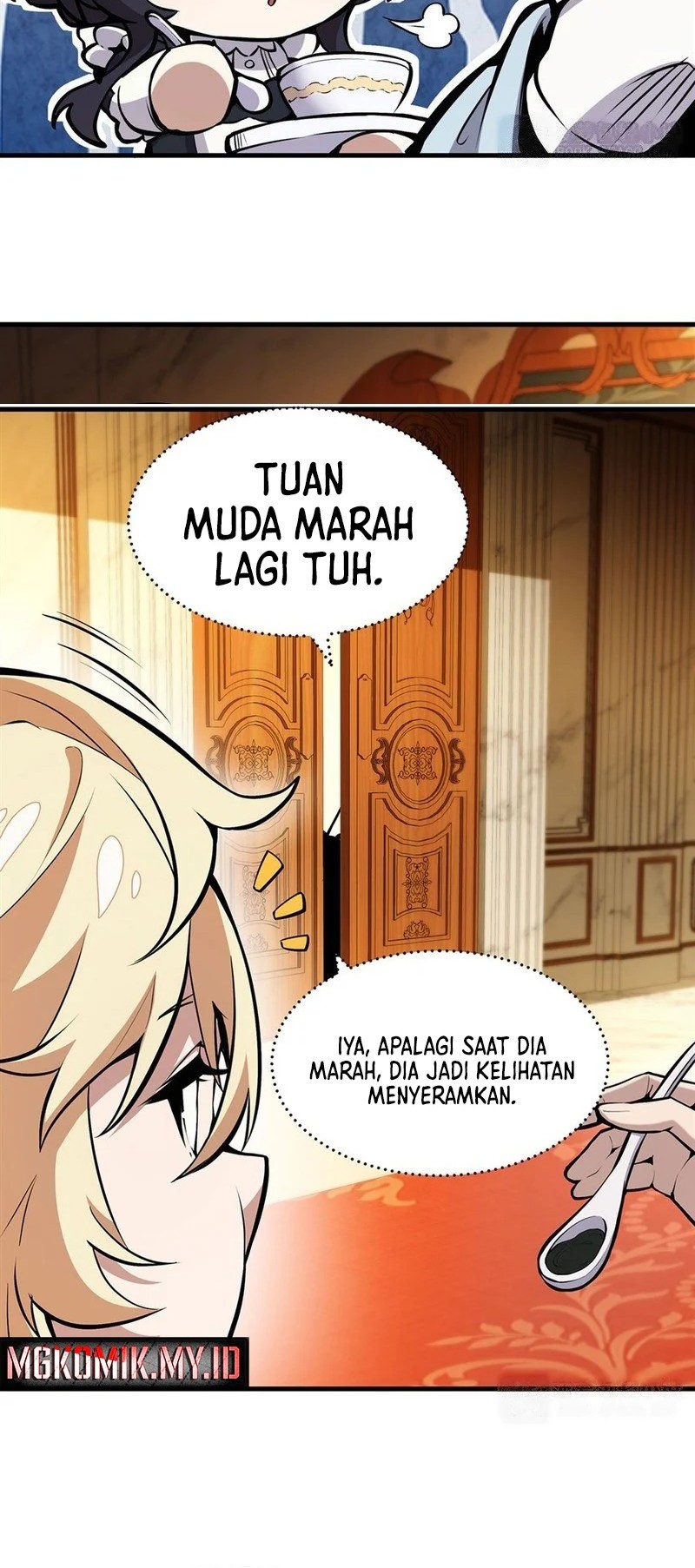 The Yellow-haired Villain in Female Main Character’s Novel wants Happiness Chapter 11 - halaman 27