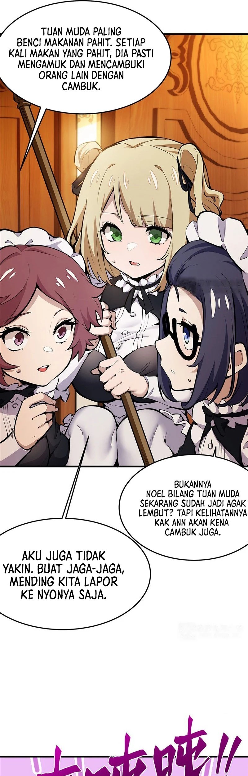 The Yellow-haired Villain in Female Main Character’s Novel wants Happiness Chapter 11 - halaman 28