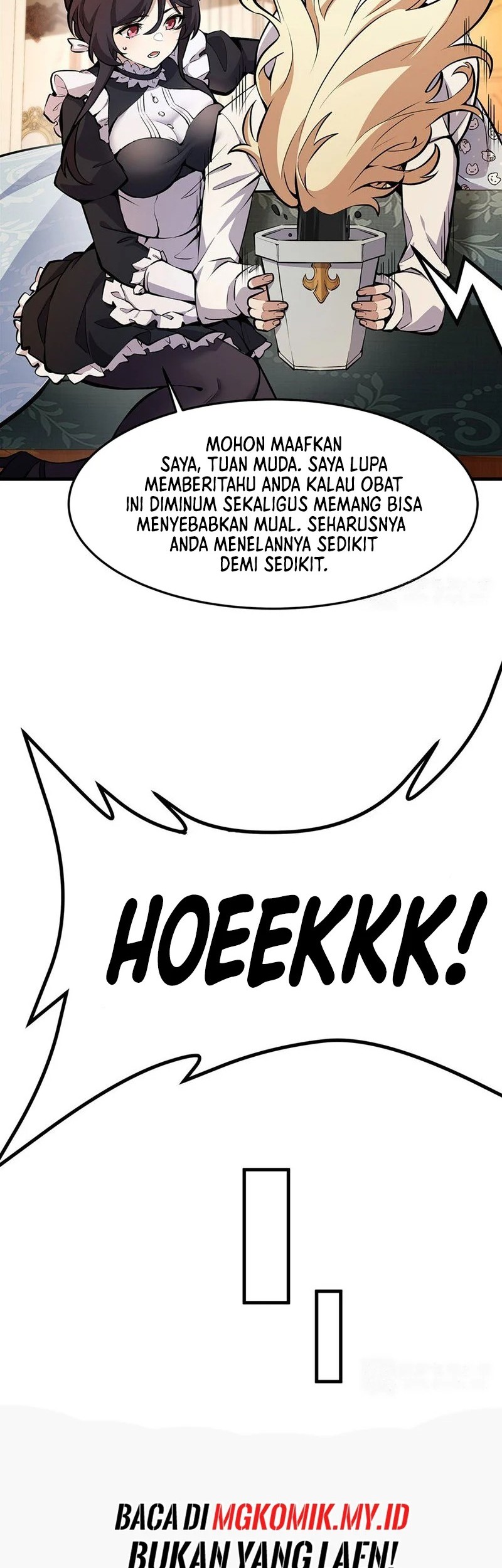 The Yellow-haired Villain in Female Main Character’s Novel wants Happiness Chapter 11 - halaman 32