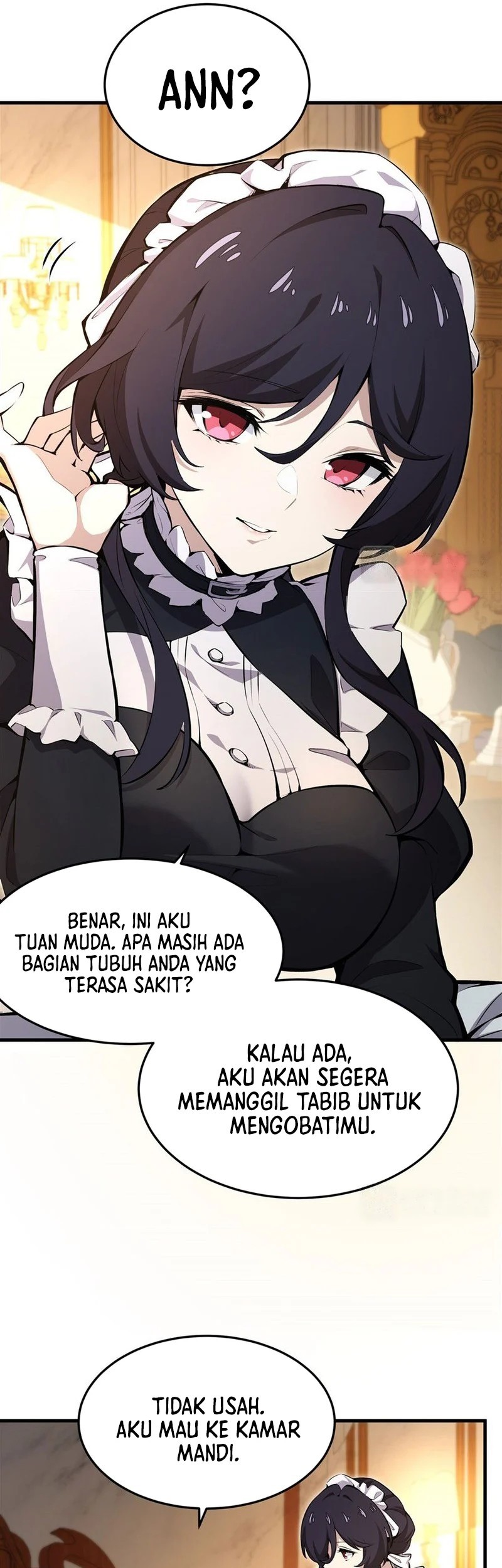 The Yellow-haired Villain in Female Main Character’s Novel wants Happiness Chapter 11 - halaman 4