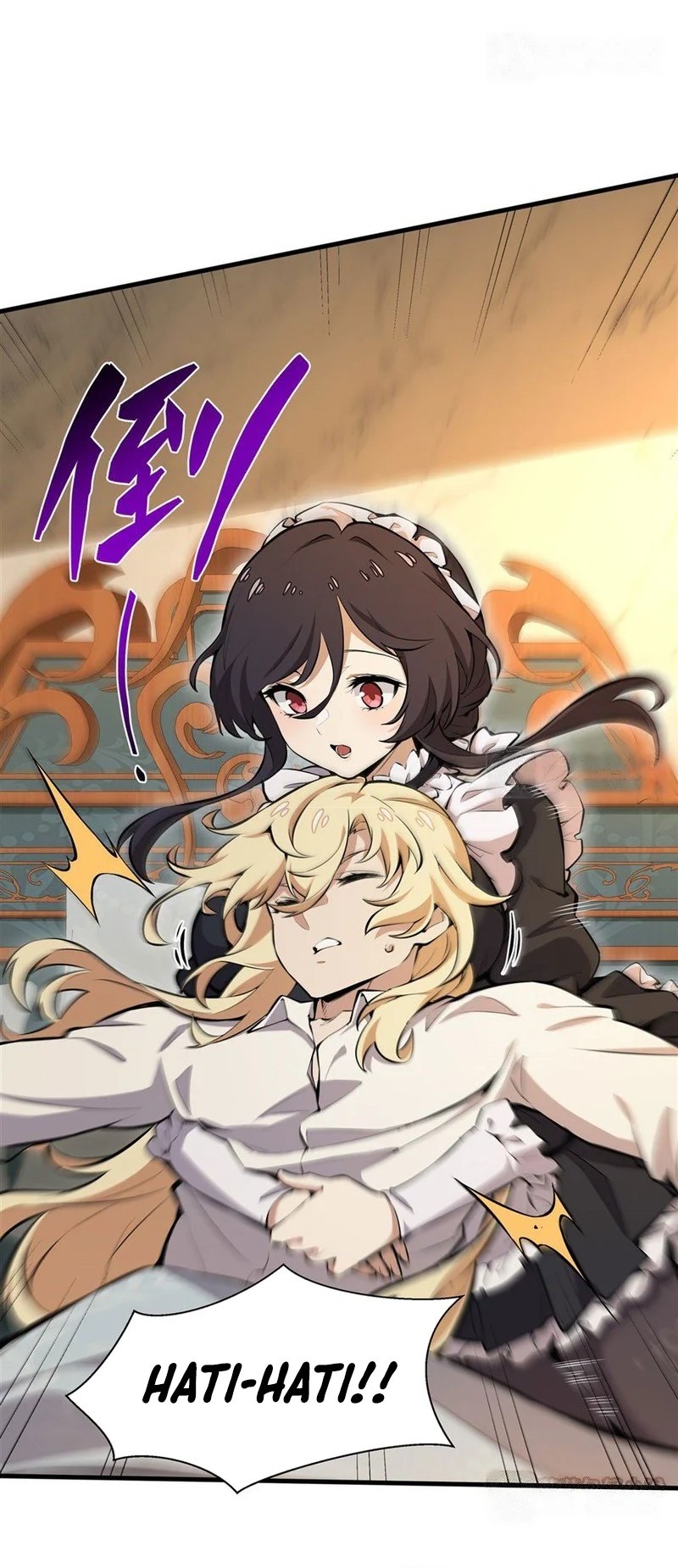 The Yellow-haired Villain in Female Main Character’s Novel wants Happiness Chapter 11 - halaman 6