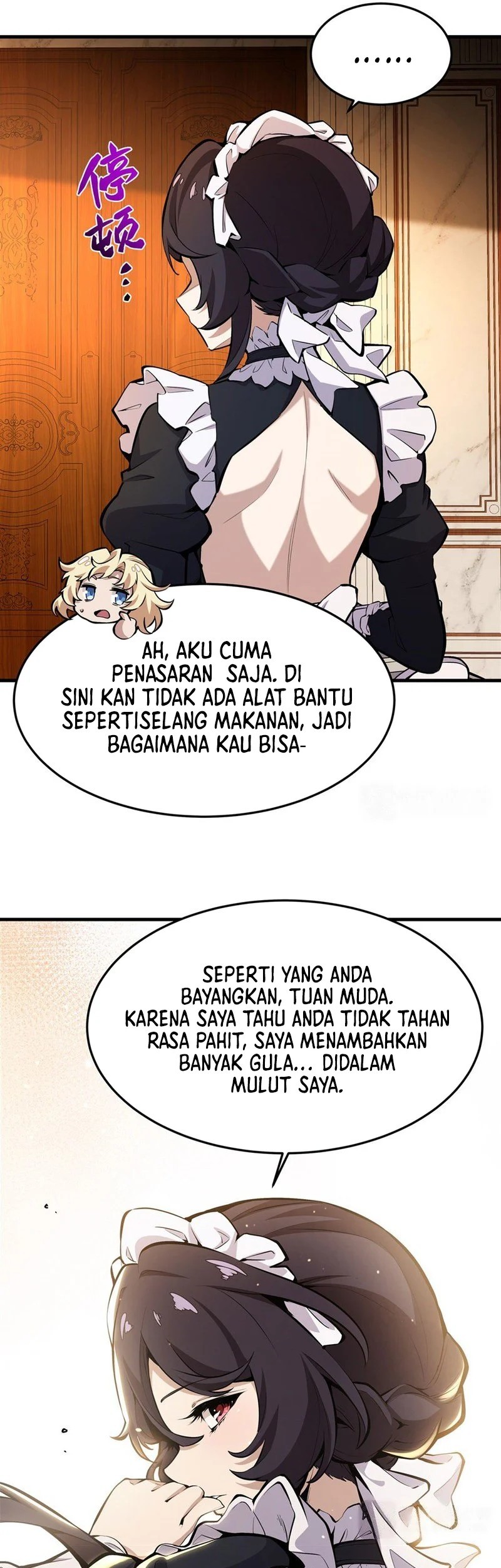 The Yellow-haired Villain in Female Main Character’s Novel wants Happiness Chapter 12 - halaman 10