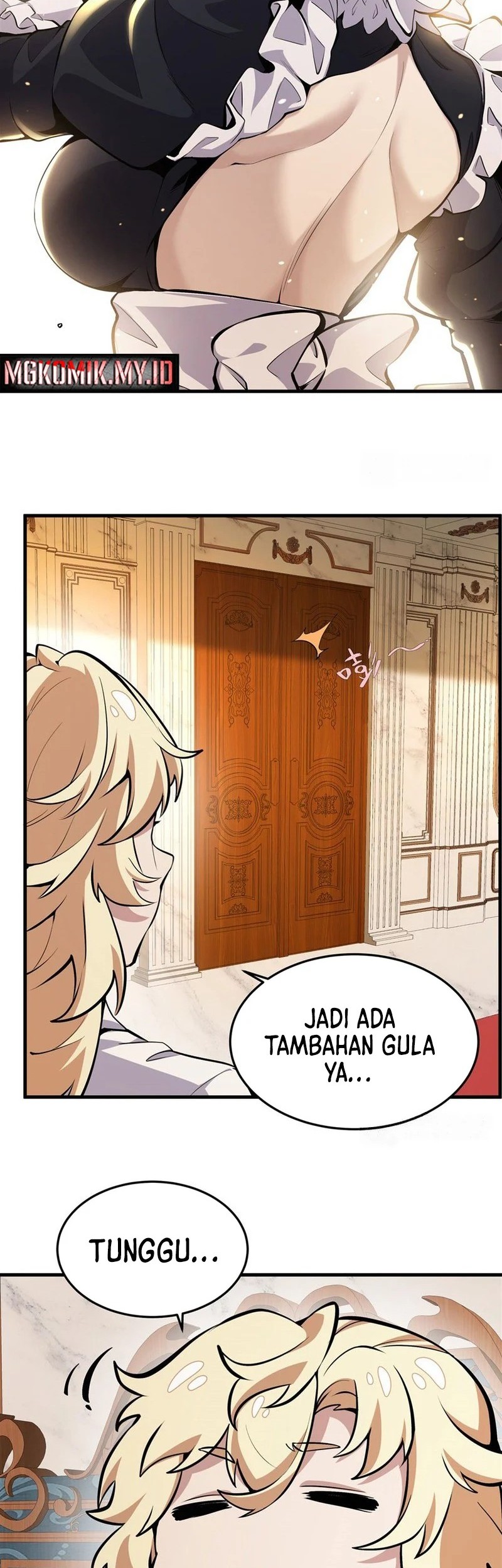 The Yellow-haired Villain in Female Main Character’s Novel wants Happiness Chapter 12 - halaman 11