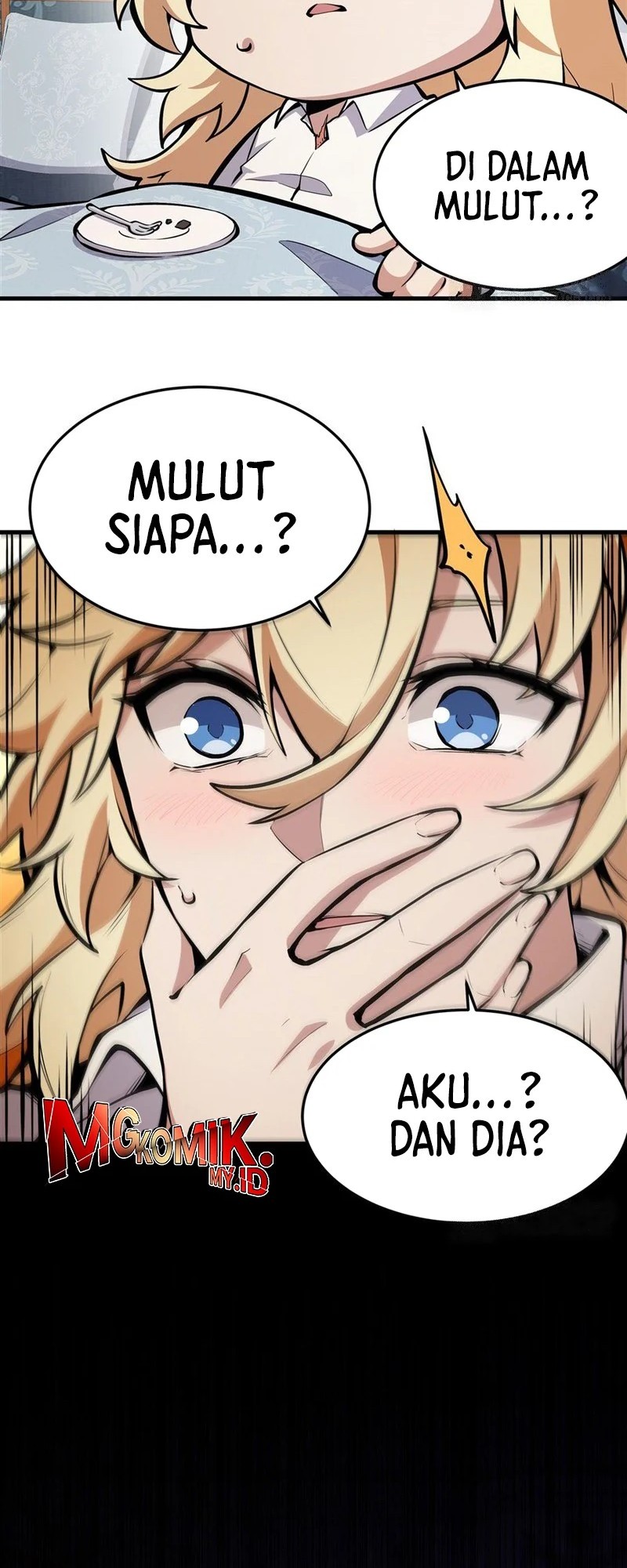 The Yellow-haired Villain in Female Main Character’s Novel wants Happiness Chapter 12 - halaman 12