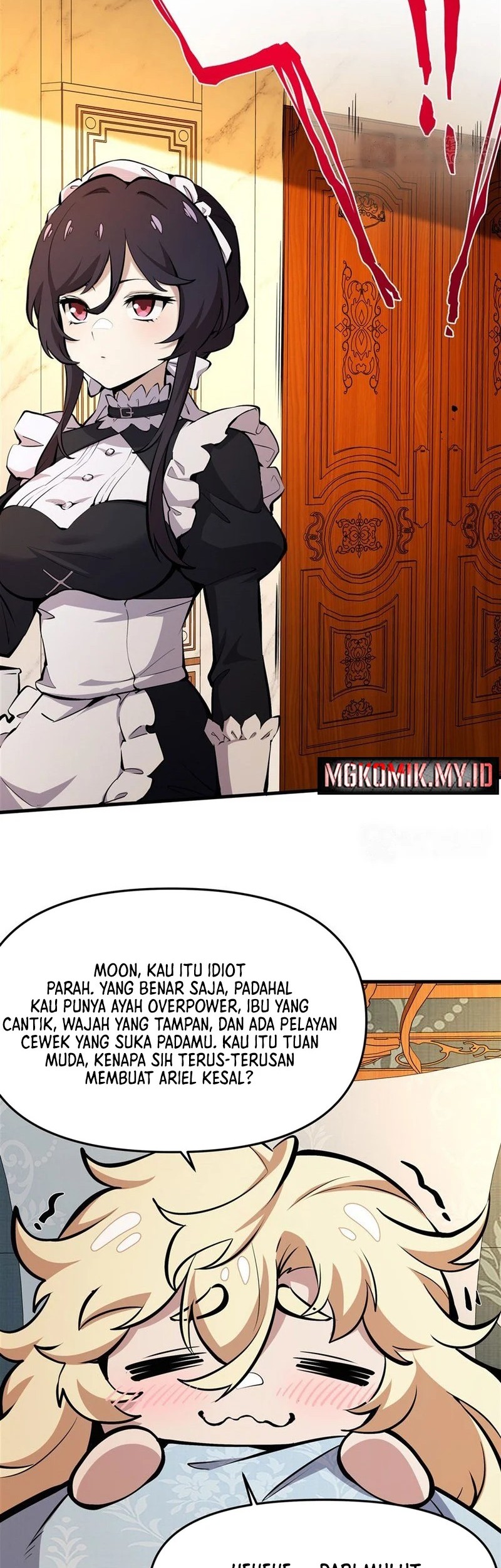 The Yellow-haired Villain in Female Main Character’s Novel wants Happiness Chapter 12 - halaman 14