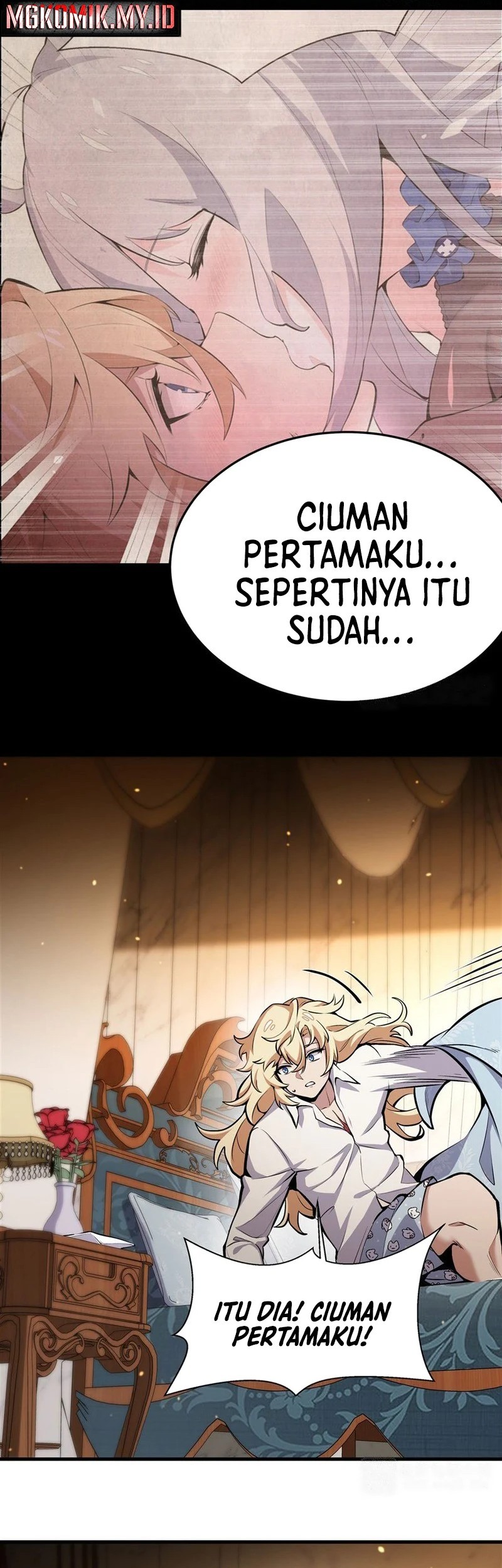 The Yellow-haired Villain in Female Main Character’s Novel wants Happiness Chapter 12 - halaman 16