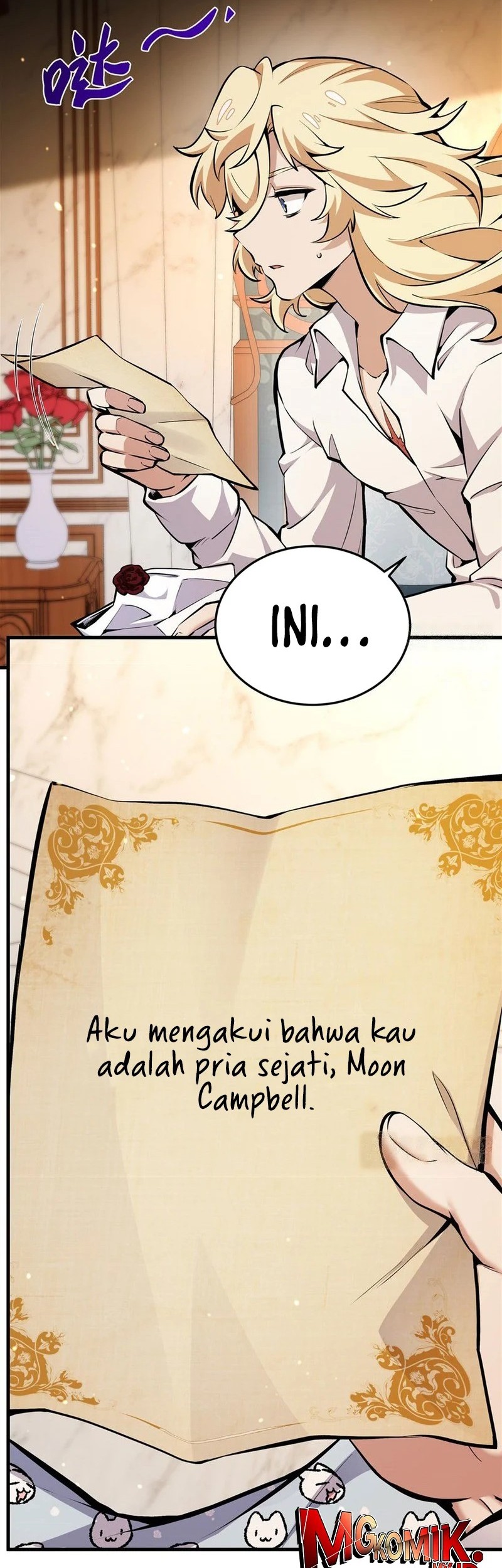 The Yellow-haired Villain in Female Main Character’s Novel wants Happiness Chapter 12 - halaman 17