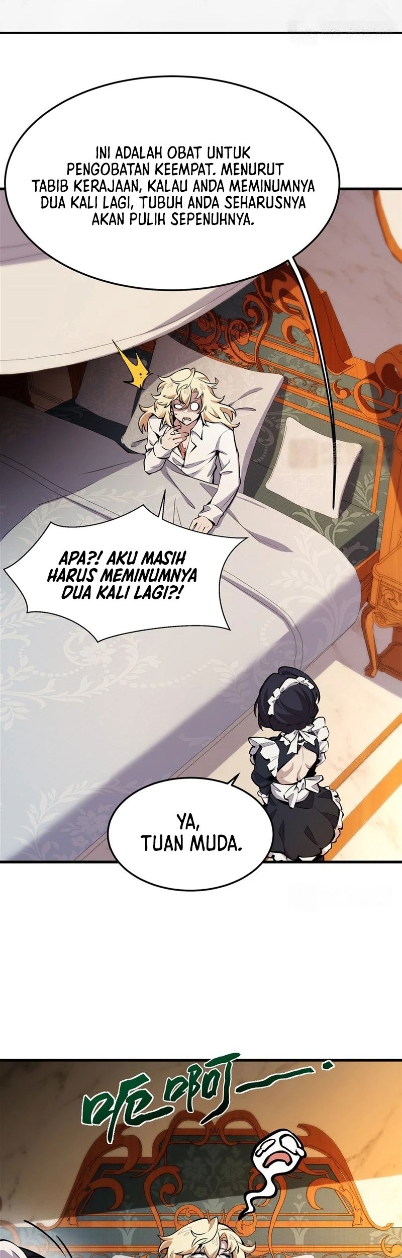 The Yellow-haired Villain in Female Main Character’s Novel wants Happiness Chapter 12 - halaman 2