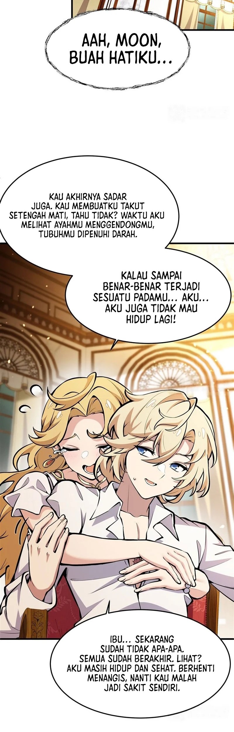 The Yellow-haired Villain in Female Main Character’s Novel wants Happiness Chapter 12 - halaman 20
