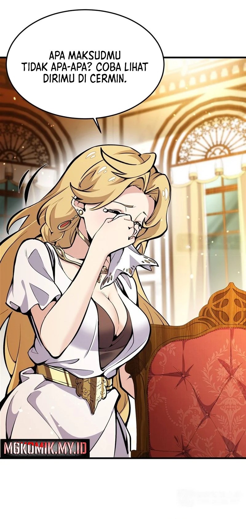 The Yellow-haired Villain in Female Main Character’s Novel wants Happiness Chapter 12 - halaman 21