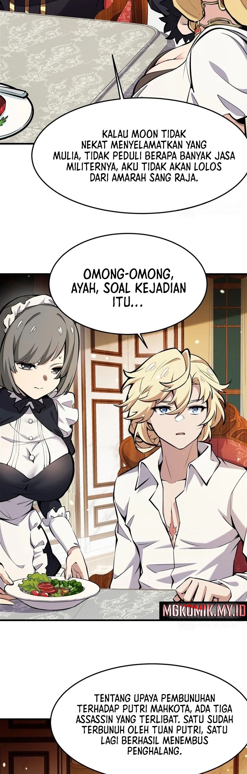 The Yellow-haired Villain in Female Main Character’s Novel wants Happiness Chapter 12 - halaman 23