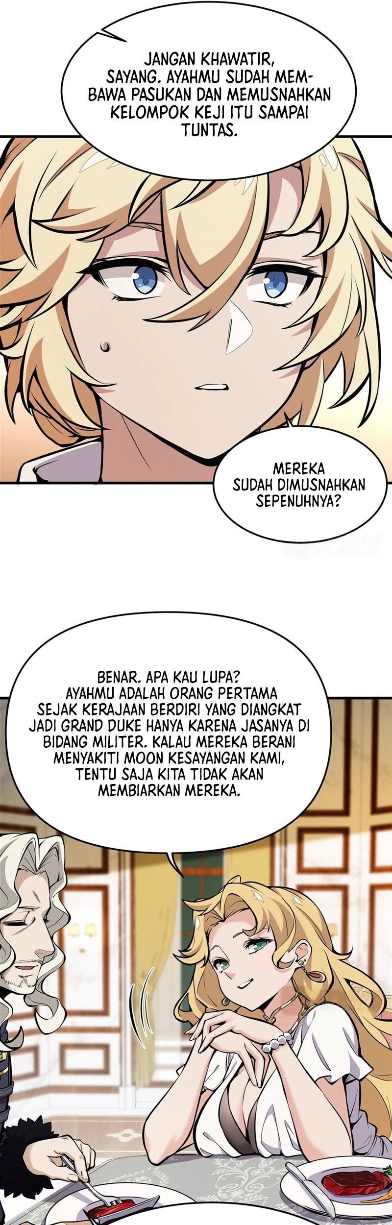 The Yellow-haired Villain in Female Main Character’s Novel wants Happiness Chapter 12 - halaman 28