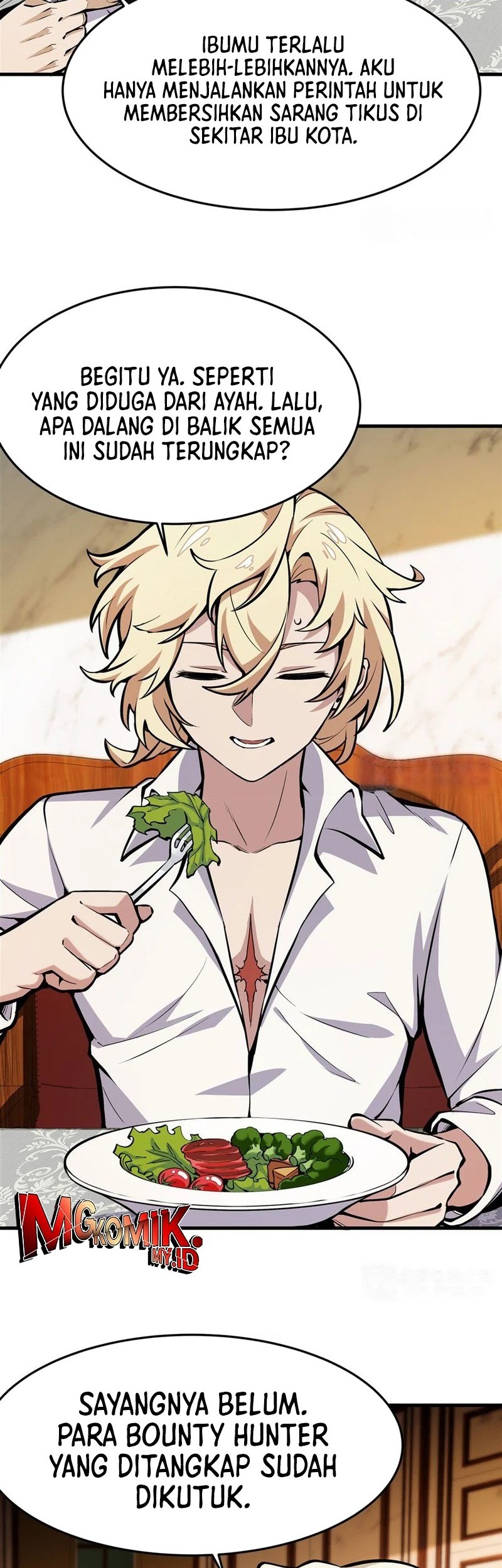 The Yellow-haired Villain in Female Main Character’s Novel wants Happiness Chapter 12 - halaman 29