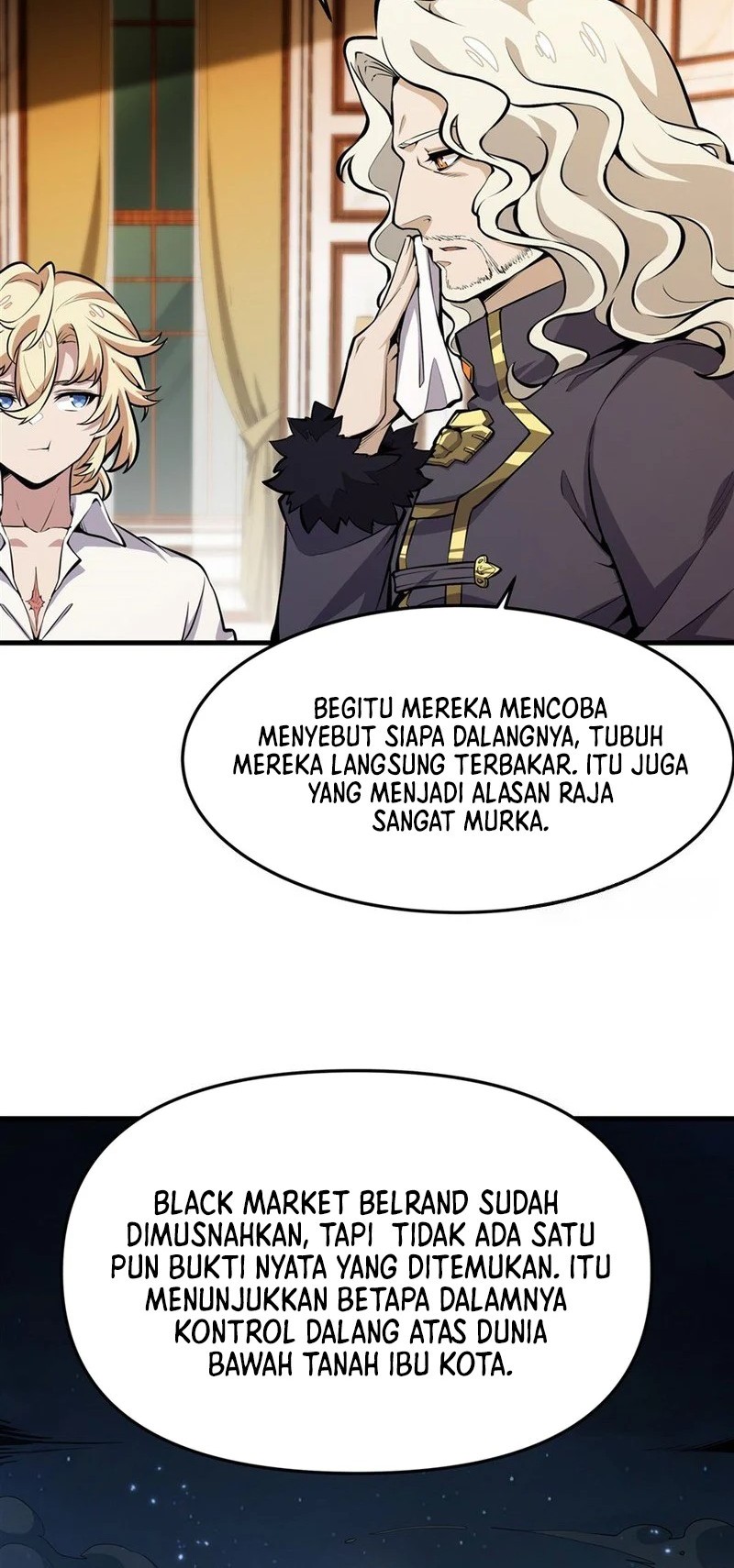 The Yellow-haired Villain in Female Main Character’s Novel wants Happiness Chapter 12 - halaman 30